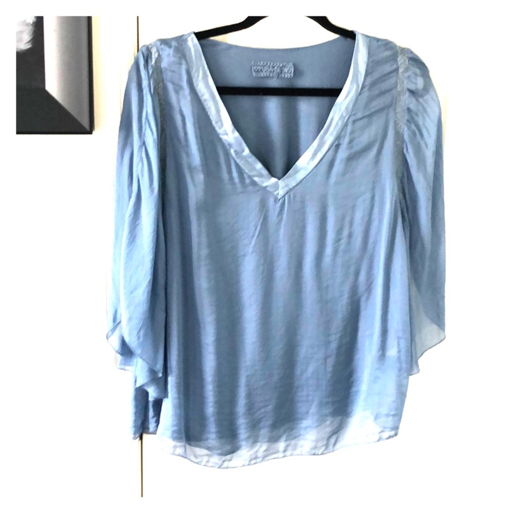 Silk blouse